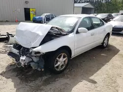 Salvage cars for sale from Copart Seaford, DE: 1999 Oldsmobile Alero GLS
