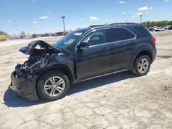 Salvage cars for sale at Indianapolis, IN auction: 2012 Chevrolet Equinox LT