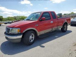 Salvage trucks for sale at Lebanon, TN auction: 2002 Ford F150