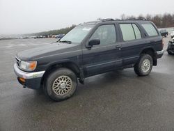 Salvage cars for sale at Brookhaven, NY auction: 1997 Nissan Pathfinder LE