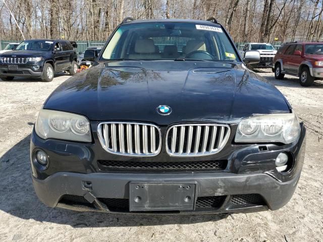 2009 BMW X3 XDRIVE30I