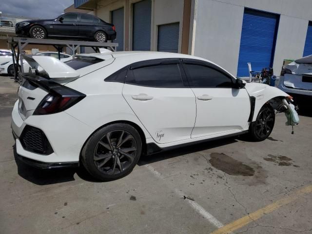 2018 Honda Civic Sport