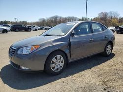 Salvage cars for sale at East Granby, CT auction: 2009 Hyundai Elantra GLS