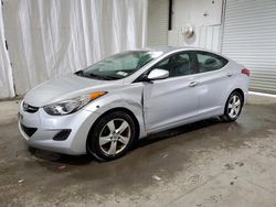 Salvage cars for sale at Albany, NY auction: 2011 Hyundai Elantra GLS