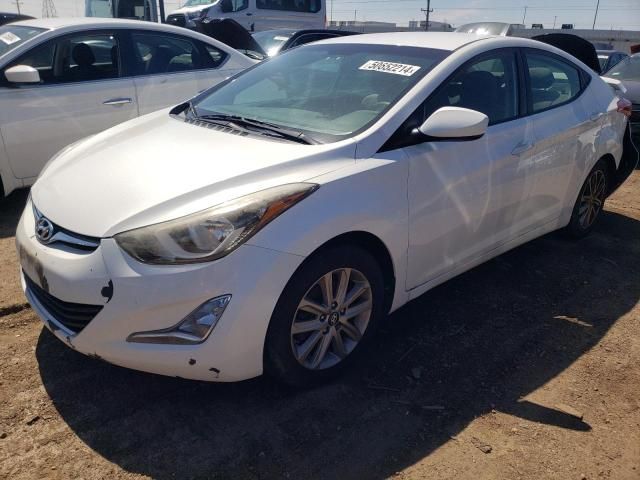 2014 Hyundai Elantra SE