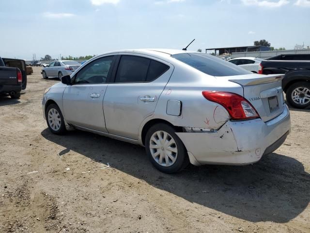 2015 Nissan Versa S