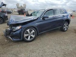 Salvage cars for sale from Copart San Diego, CA: 2018 Mercedes-Benz GLC 300 4matic