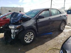 Salvage cars for sale at auction: 2021 Chevrolet Equinox LS
