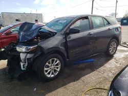 2021 Chevrolet Equinox LS en venta en Chicago Heights, IL