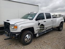 Salvage cars for sale from Copart Haslet, TX: 2019 GMC Sierra K3500 Denali