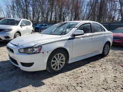 Salvage cars for sale from Copart Candia, NH: 2011 Mitsubishi Lancer ES/ES Sport