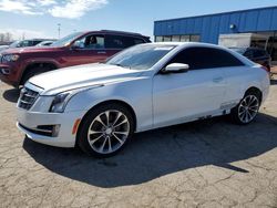 Salvage cars for sale at Woodhaven, MI auction: 2016 Cadillac ATS Luxury