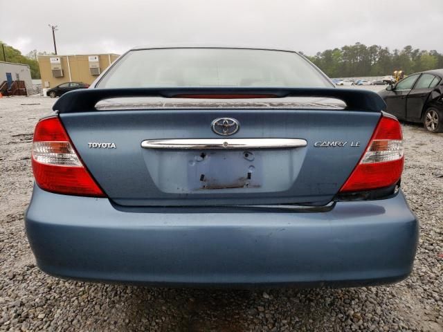 2002 Toyota Camry LE