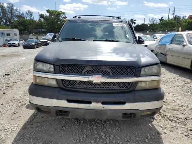 2004 Chevrolet Avalanche C1500