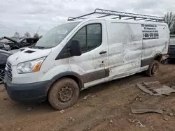 Salvage cars for sale at Hillsborough, NJ auction: 2015 Ford Transit T-350