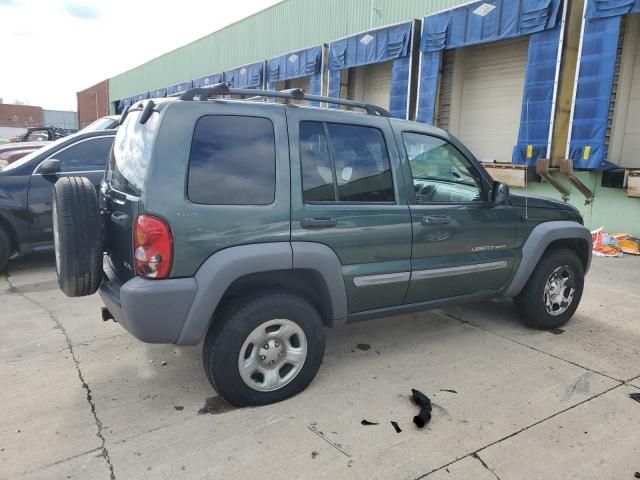 2002 Jeep Liberty Sport