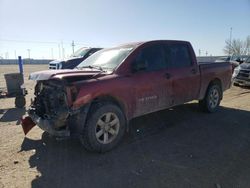 Salvage trucks for sale at Greenwood, NE auction: 2014 Nissan Titan S