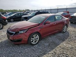 Salvage cars for sale at Cahokia Heights, IL auction: 2011 KIA Optima EX