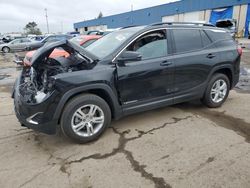 Salvage cars for sale from Copart Woodhaven, MI: 2019 GMC Terrain SLE