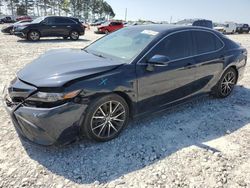 Salvage cars for sale from Copart Loganville, GA: 2021 Toyota Camry SE