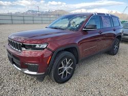 Salvage cars for sale at Magna, UT auction: 2023 Jeep Grand Cherokee L Limited
