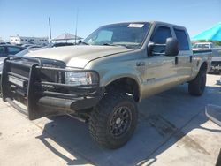 Ford salvage cars for sale: 2000 Ford F350 SRW Super Duty