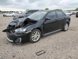 Salvage cars for sale at Houston, TX auction: 2016 Mitsubishi Lancer ES