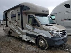 Salvage cars for sale from Copart Lebanon, TN: 2015 Mercedes-Benz Sprinter 3500