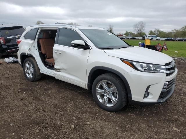 2019 Toyota Highlander Limited