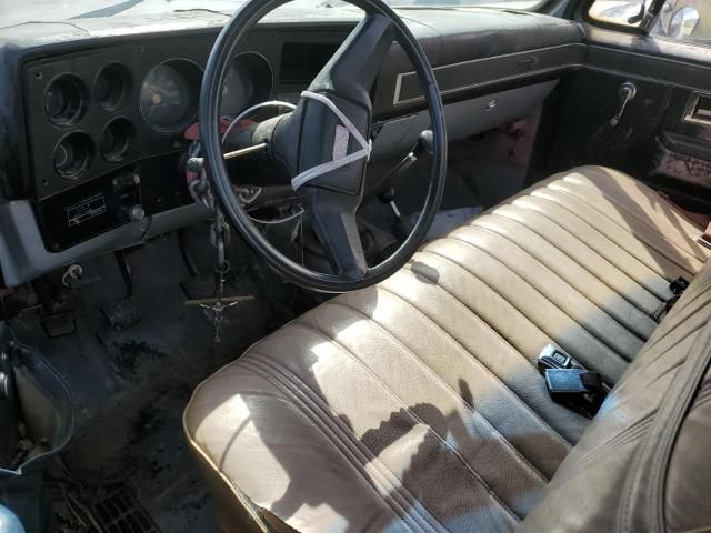 1982 Chevrolet K20