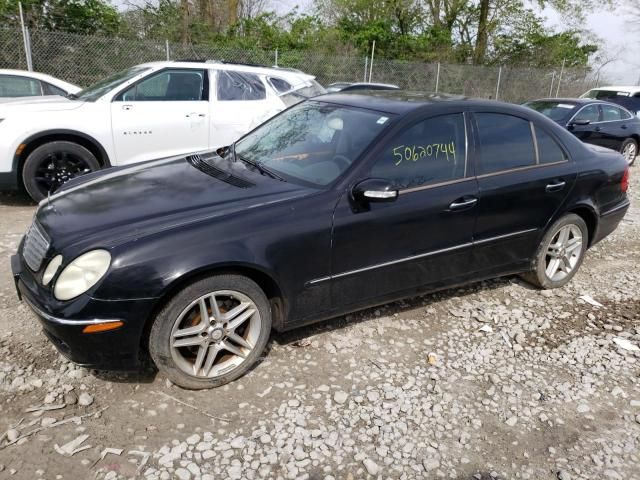 2006 Mercedes-Benz E 350 4matic