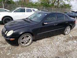 Salvage cars for sale from Copart Cicero, IN: 2006 Mercedes-Benz E 350 4matic