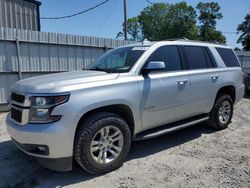 Chevrolet salvage cars for sale: 2018 Chevrolet Tahoe C1500 LT