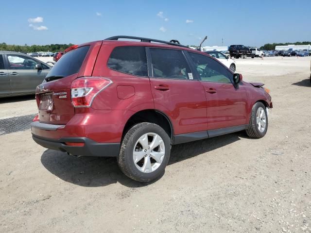 2016 Subaru Forester 2.5I Premium