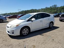 Salvage cars for sale from Copart Greenwell Springs, LA: 2010 Toyota Prius