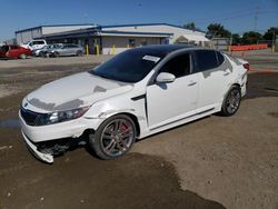Salvage cars for sale from Copart San Diego, CA: 2013 KIA Optima SX