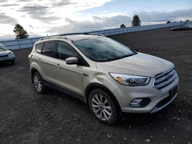 2017 Ford Escape Titanium