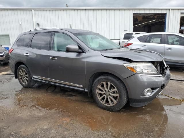 2016 Nissan Pathfinder S