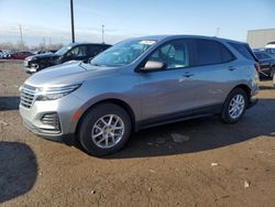 Salvage cars for sale at Woodhaven, MI auction: 2024 Chevrolet Equinox LS