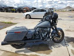 Motos salvage sin ofertas aún a la venta en subasta: 2022 Harley-Davidson Flhxst