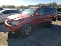 Salvage cars for sale from Copart Las Vegas, NV: 2003 Toyota Highlander Limited