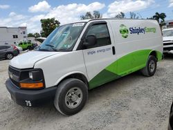 Salvage cars for sale from Copart Opa Locka, FL: 2016 Chevrolet Express G2500