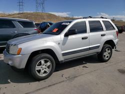Salvage cars for sale at Littleton, CO auction: 2005 Jeep Grand Cherokee Laredo