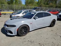 Salvage cars for sale at Waldorf, MD auction: 2021 Dodge Charger Scat Pack