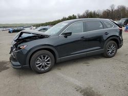 Salvage cars for sale at Brookhaven, NY auction: 2022 Mazda CX-9 Sport