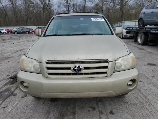 2006 Toyota Highlander