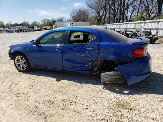 2012 Dodge Avenger SXT