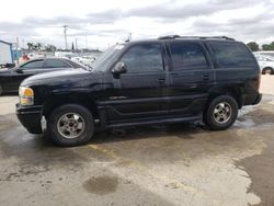 Buy Salvage Cars For Sale now at auction: 2003 GMC Yukon Denali