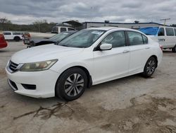 Salvage cars for sale from Copart Lebanon, TN: 2015 Honda Accord LX