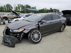 Ford Vehiculos salvage en venta: 2015 Ford Fusion SE